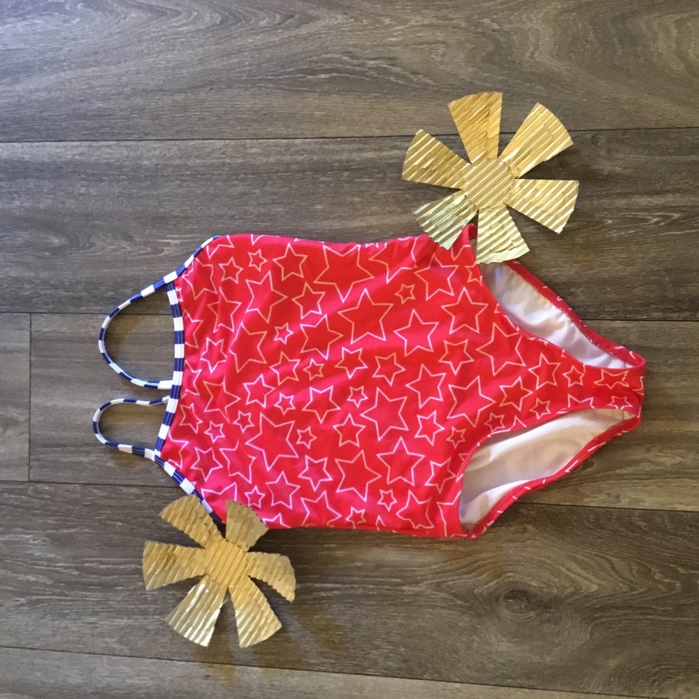 Fourth of July Bathing Suit